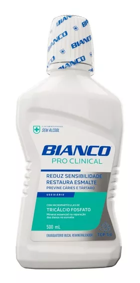 Repara Esmalte - Enxaguante Bucal Pro Clinical Bianco