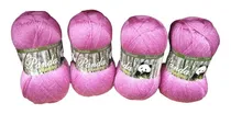 Comprar Panda Bambu Malva Tamm (4 Piezas) La Casita De Los Estambres