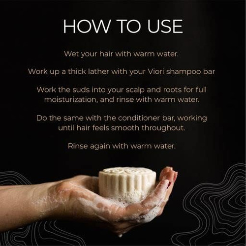Conjunto De Barra De Shampoo E Condicionador Viori Terrace G