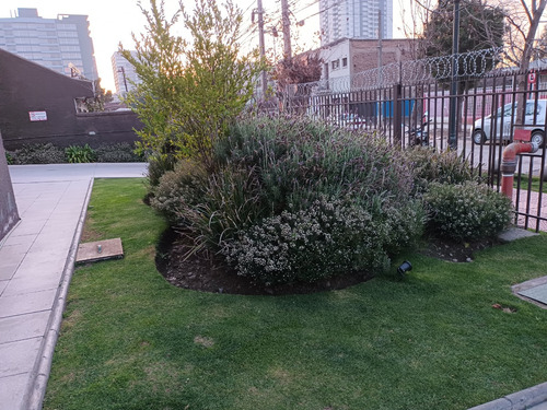 Acogedor Depto. Carvajal 458, La Cisterna (2d, 1b, Terraza)