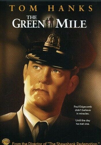 The Green Mile (tom Hanks, Dvd, Region 1, Widescreen Ver Ccq