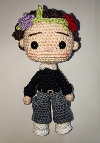 Muñeco Amigurumi Humbe