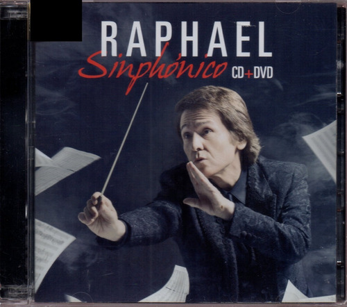 Cd+dvd  Raphael Sinphonico