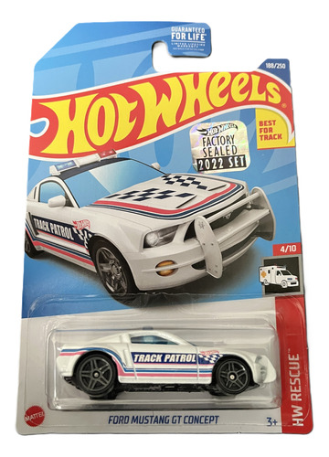 Hot Wheels Ford Mustang Gt Concept (2022)