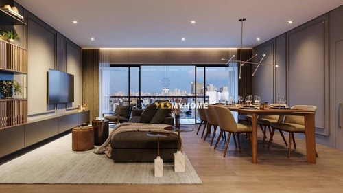 Cobertura Com 3 Dormitórios À Venda, 195 M² Por R$ 2.291.773,63 - Bigorrilho - Curitiba/pr - Co0419