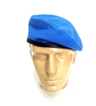 Comprar Kit 10 Boinas Tática Estilo Militar Azul Royal De Tecido