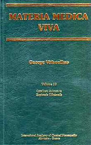 Materia Medica Viva Vol.10                 (col. Bjain)