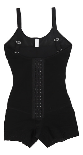 Body Butt Lifter Shapewear Negro Mujer Corsé Fajas
