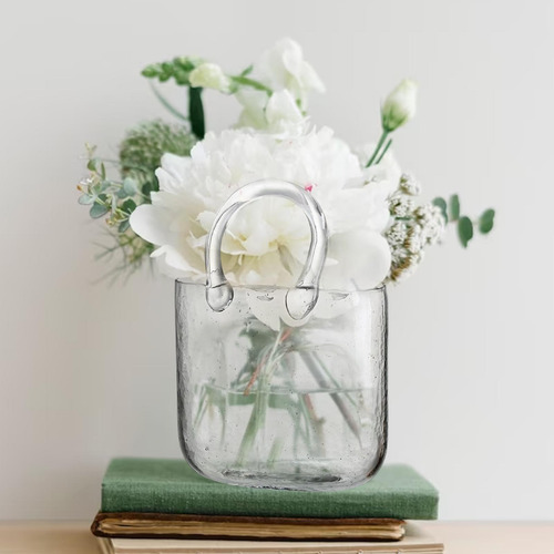 Forma Del Bolso De La Maceta Del Florero Del Florero De