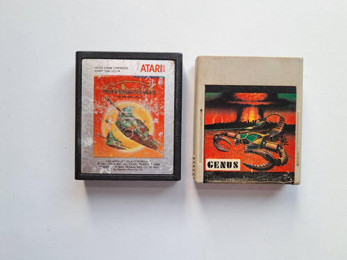 Lote De 2 Juegos De Atari 2600 