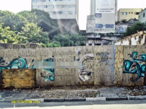 Imagem 3 de 4 de Terreno - Rudge Ramos - Ref: 387 - V-1674