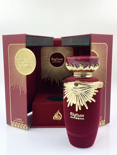 Sakeena Lattafa 100ml Eau De Parfum Compartilhavel