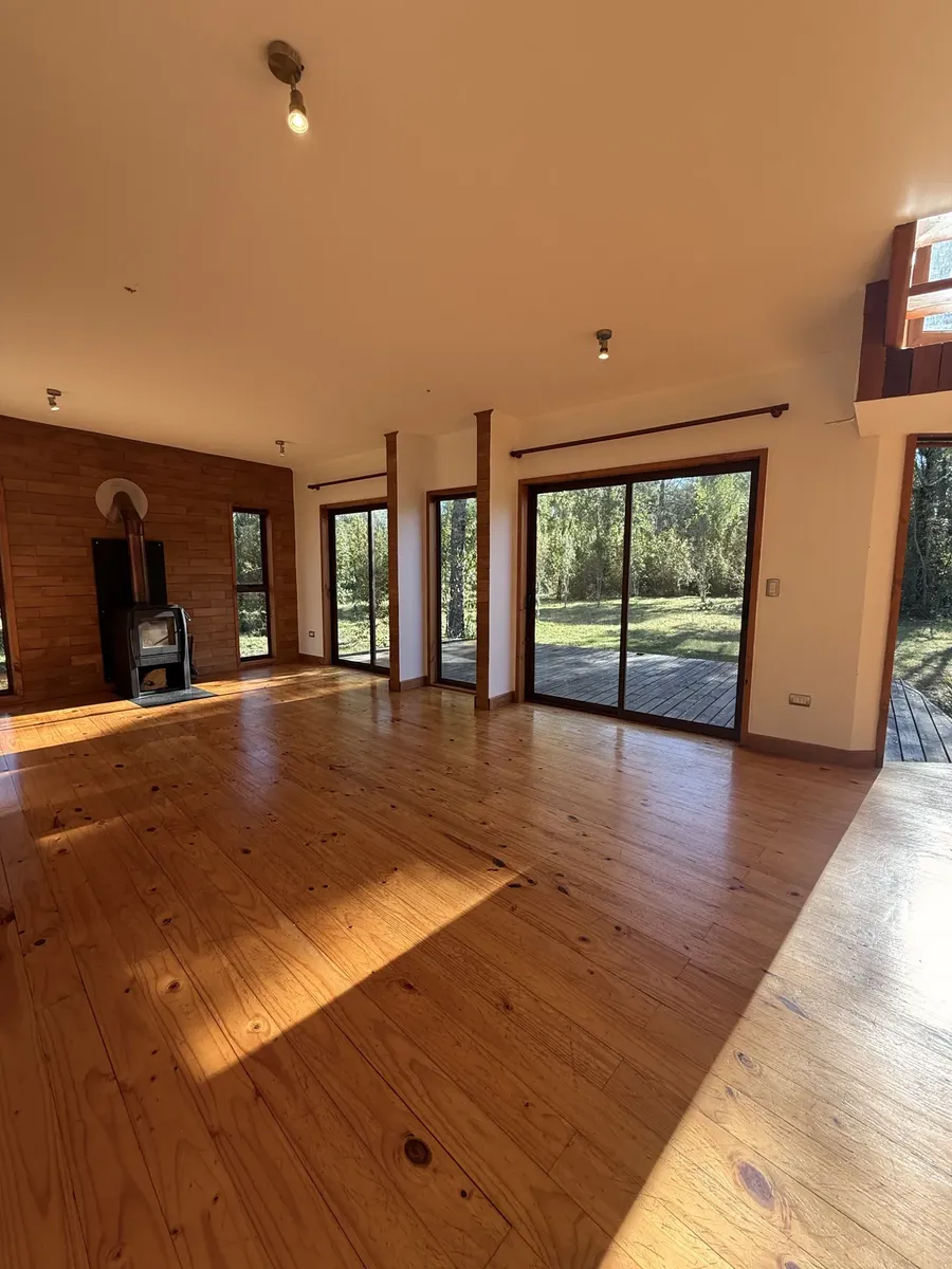 Imagen 2 de 26 de Casa Villarrica Con Bosque Nativo/ 3d-3b