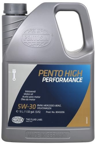 Aceite Motor Pentosin Bmw 528i 2009 6 Cil. 3.0l 5w30; 5 L