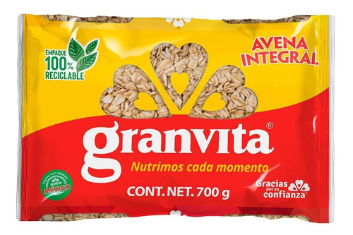 Avena Granvita Hojuela Tradicional En Bolsa 700g