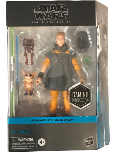 Cal Kestis Jedi Fallen Order Star Wars Black Series Gaming (Usado)