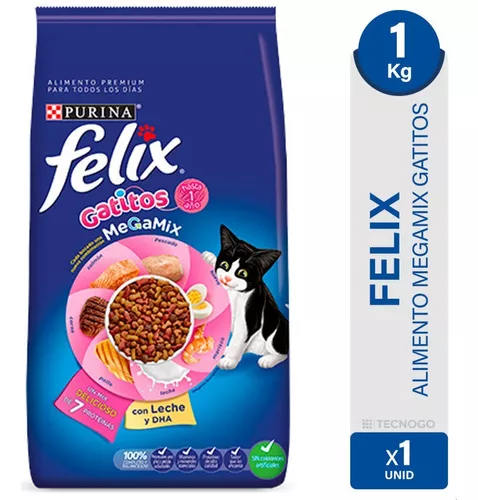 Segunda imagen para búsqueda de pouch felix purina