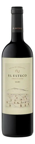 Vino Tinto El Esteco Estate Bottled Malbec X750ml - Vinariam