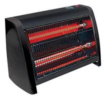 Comprar Estufa James Tcc 1400 Bk 1400 W Calefactor Halogeno Kirkor