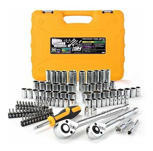 Steelhead 37-piece Precision Mini Ratchet, Socket  49c99