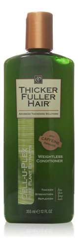 Más Grueso Fuller Hair Weightless Cell-u-plex Acondicionad.