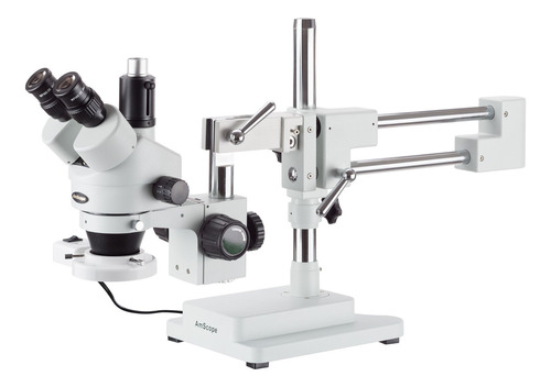 Amscope Sm-4tx-frl Microscopio De Zoom Estéreo Trinocular .