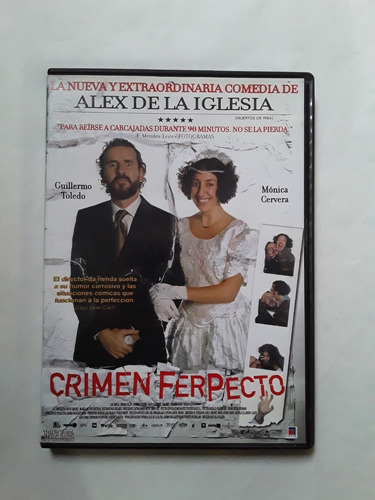Dvd Crimen Ferpecto Alex De La Iglesia 