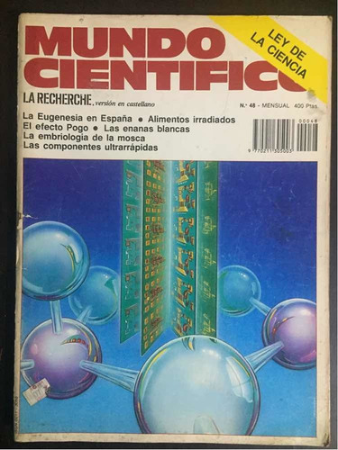 Revista Mundo Científico # 48. Junio 1985