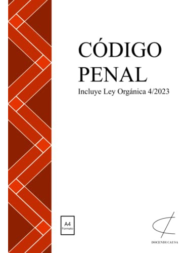 Codigo Penal : Formato A4