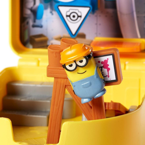 Imagem 5 de 5 de Playset Especial Splatapult - Minions - Construção - Mattel
