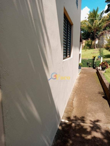 Chácara Com 2 Dormitórios À Venda, 1000 M² Por R$ 371.000,00 - Portal São Marcelo - Bragança Paulista/sp - Ch0217