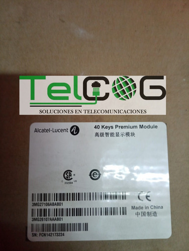 Dss Módulo De Expansión Teléfono Alcatel Premium (Usado)