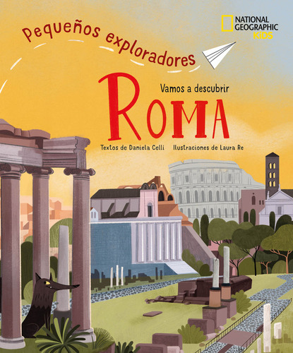 Libro Roma - Pequeãos Exploradores - Celli, Daniela