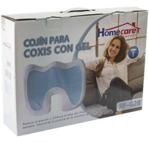 Cojín Para Coxis Con Gel Rf-g28 Homecare