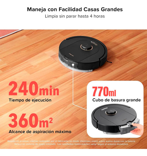 Combinación De Robot Aspiradora Y Trapeador Roborock Q5 Pro