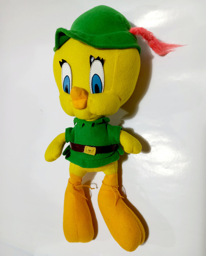 Muñeco De Tela, Tweety O Piolin, 28 Cm De Alto