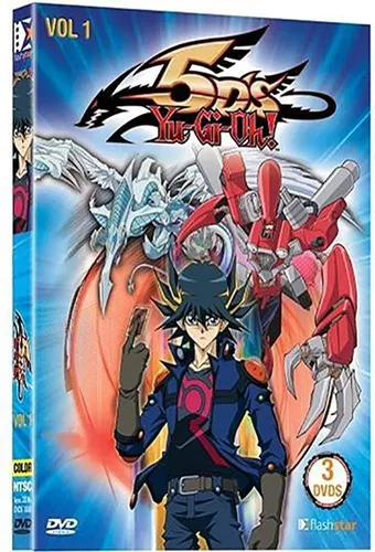 Yu-Gi-Oh! Duel Monsters Dublado DVD-RMZ Completo