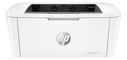 Impresora Simple Función Hp Laserjet M111w Con Wifi Blanca 7