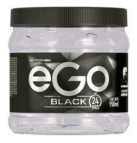 Ego Gel Black For Men Tarro 950ml