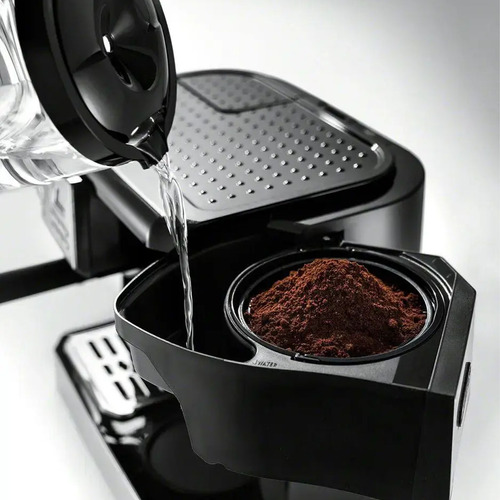 Cafetera Y Espresso Todo En Uno De'longhi