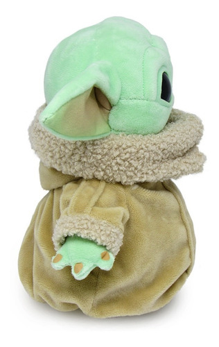 Boneco Pelúcia Baby Yoda Mandalorian Original Star Wars