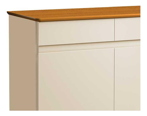 Buffet Aparador Sala Jantar 1.90 metros Magnum blanco/CEDRO Cor BLANQUE/CEDRO BLANCO ROTO/CEDRO