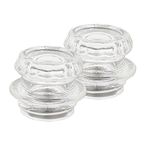 Glass Coffee Percolator Knob Top And Butte 2 Pack