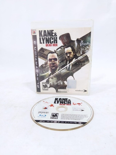 Kane And Lynch Dead Men (español) - Ps3