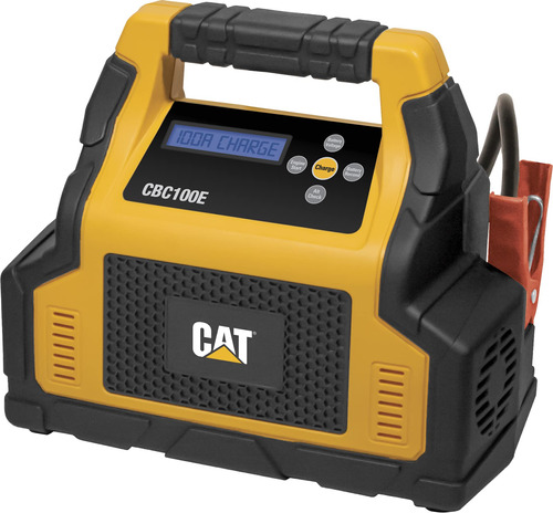Cat Cbc100e - Cargador De Batera Profesional De 25 Amperios,