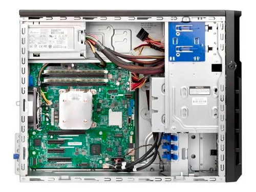Imagen 5 de 6 de Servidor Hp Proliant Ml30 Gen10 Xeon Quad Core 16gb 1tb Dvd