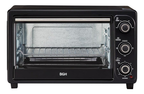 Imagen 1 de 8 de Horno De Mesa Electrico Bgh Bhe30m19 30l Temporizador Ref