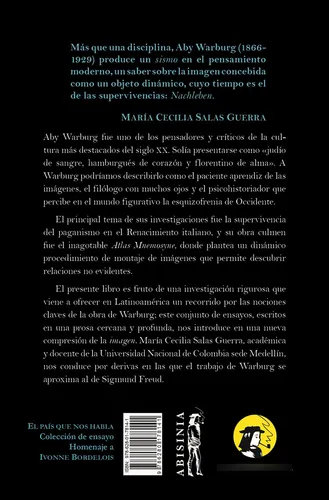 Aby Warburg. La Imagen, Fósil En Movimiento - Salas
