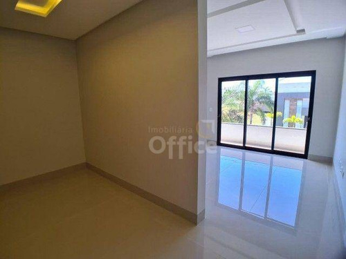 Imagem 12 de 17 de Sobrado Com 4 Dormitórios À Venda, 373 M² Por R$ 2.400.000,00 - Residencial Anaville - Anápolis/go - So0029