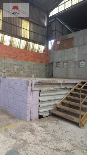 Imagem 13 de 15 de Alugo Galpão 900 M² Ótima Localização Na Vila Endres!! - 207